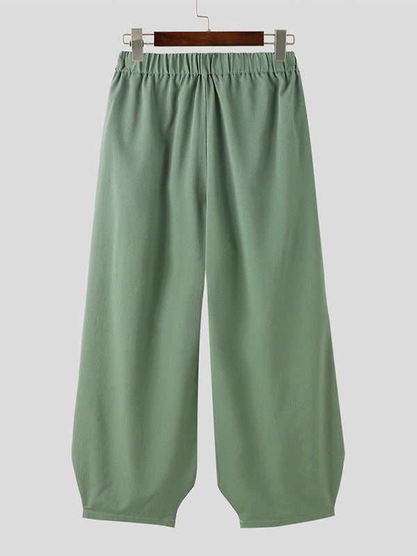 Schwarze Weite Freizeithose für Damen - Clara