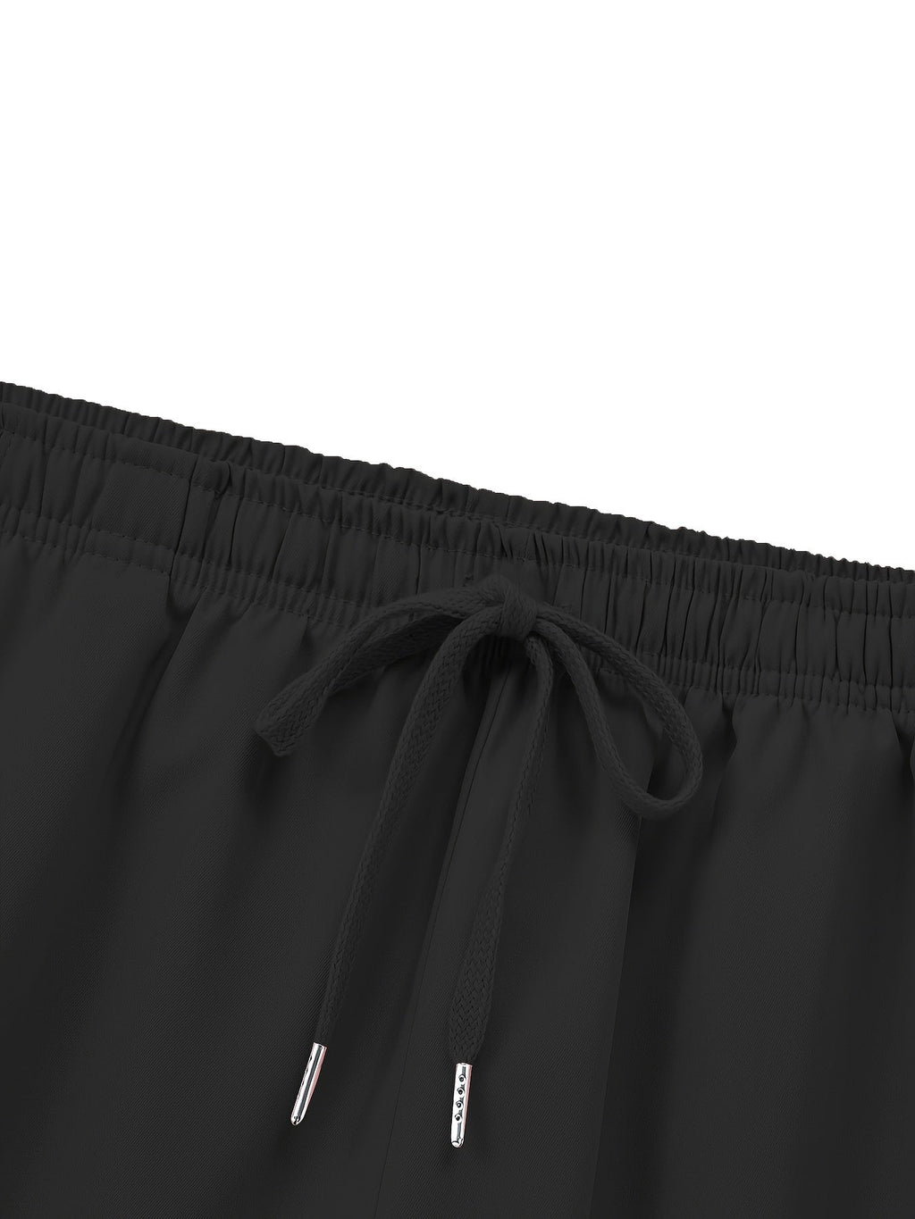 Schwarze Aktiv-Shorts - Kervin