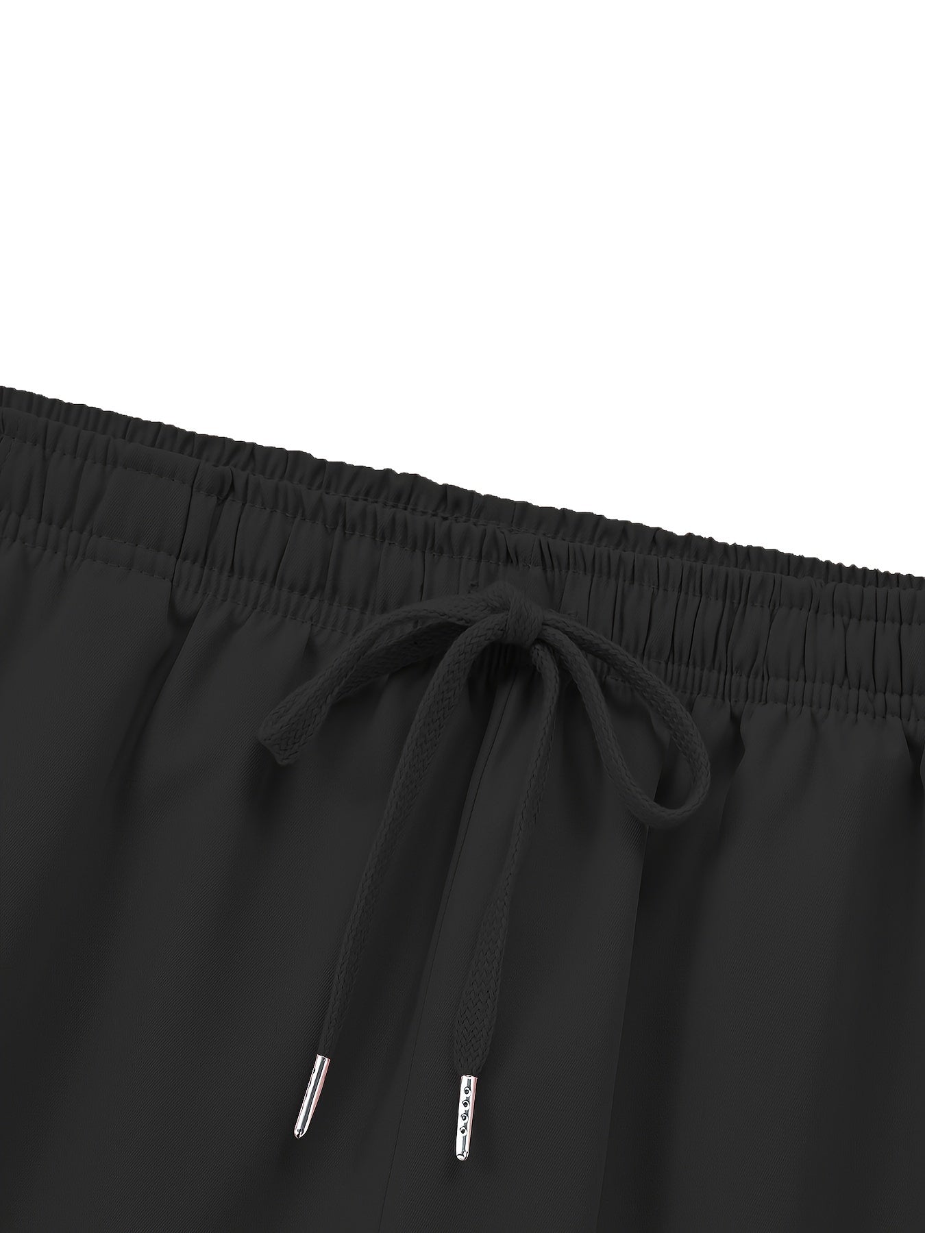Schwarze Aktiv-Shorts - Kervin