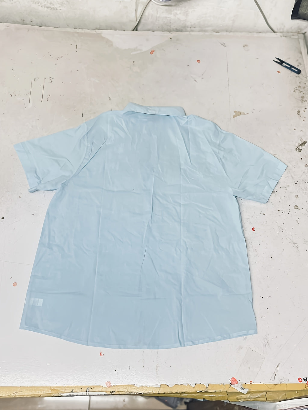 Khaki Geometrisches Hemd - Tom