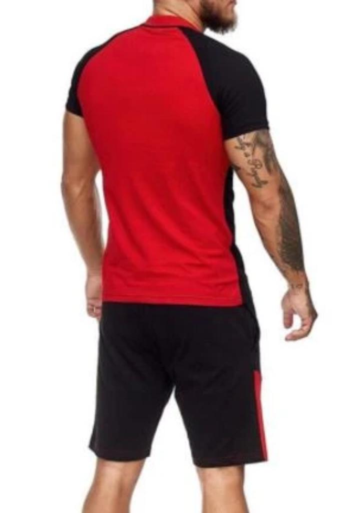 Blauer Jogginganzug - Milan