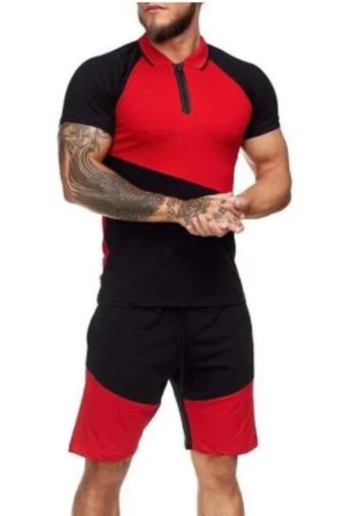 Blauer Jogginganzug - Milan