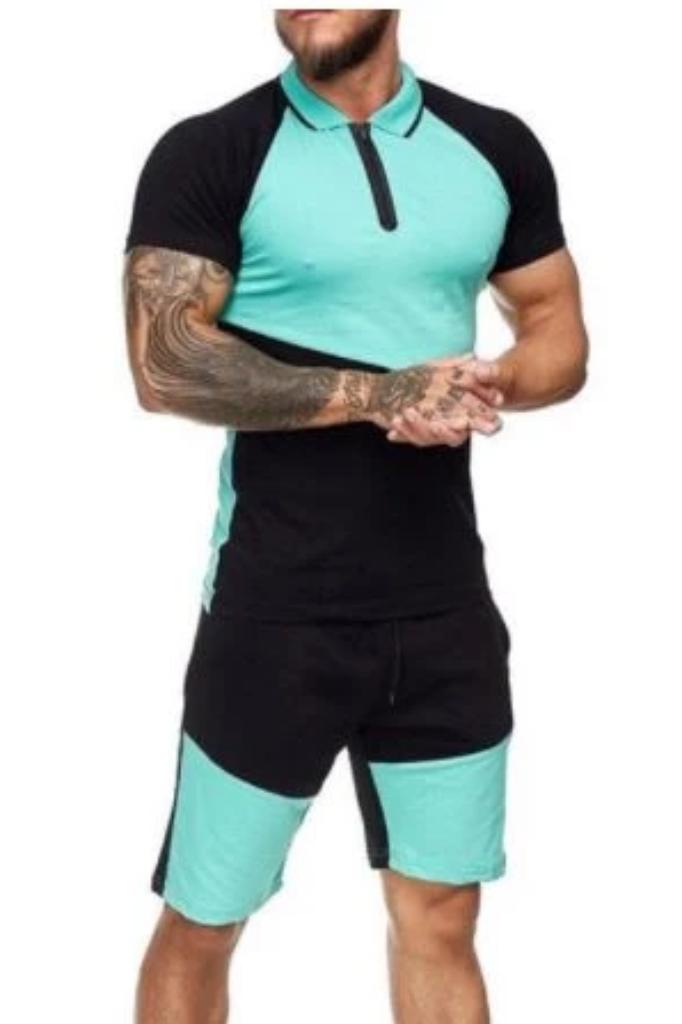 Blauer Jogginganzug - Milan