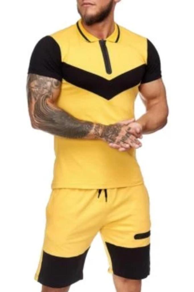 Blauer Jogginganzug - Milan