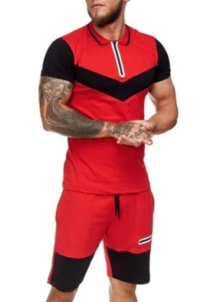 Blauer Jogginganzug - Milan