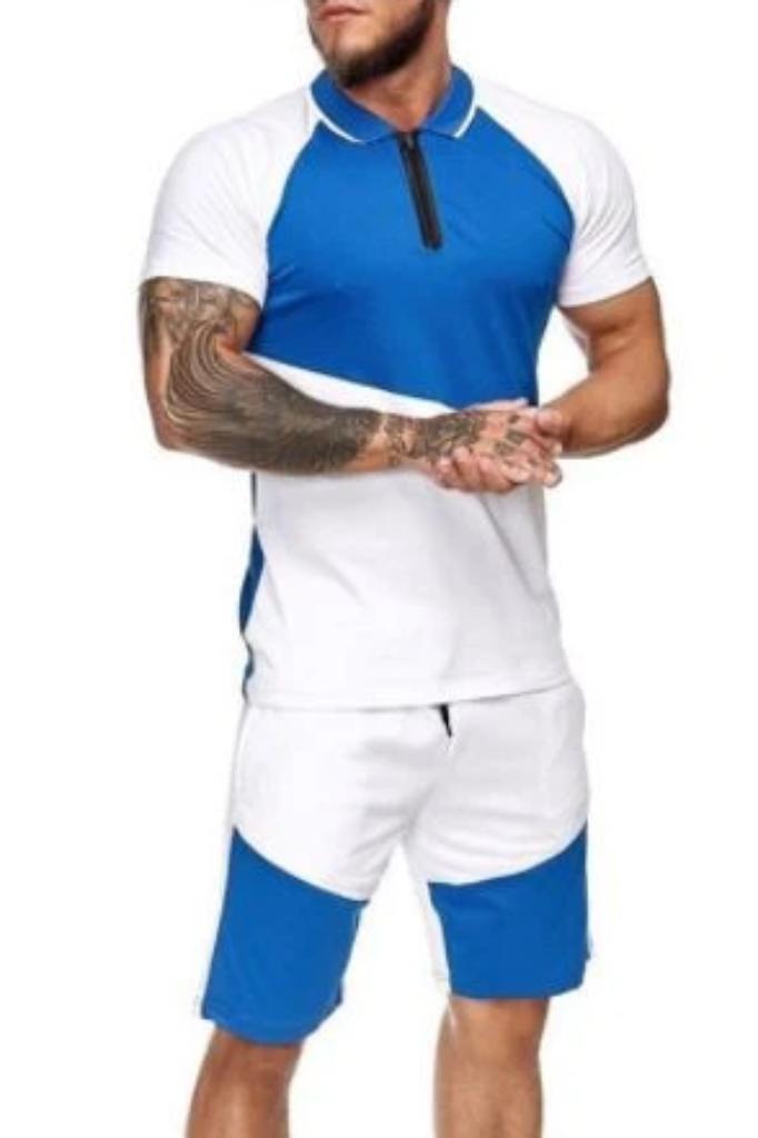 Blauer Jogginganzug - Milan