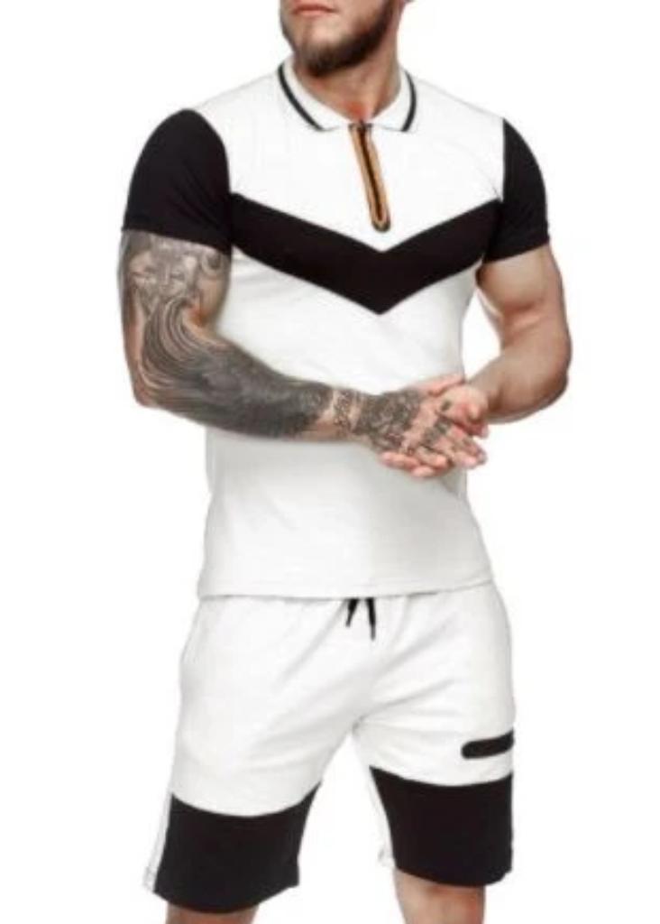 Blauer Jogginganzug - Milan