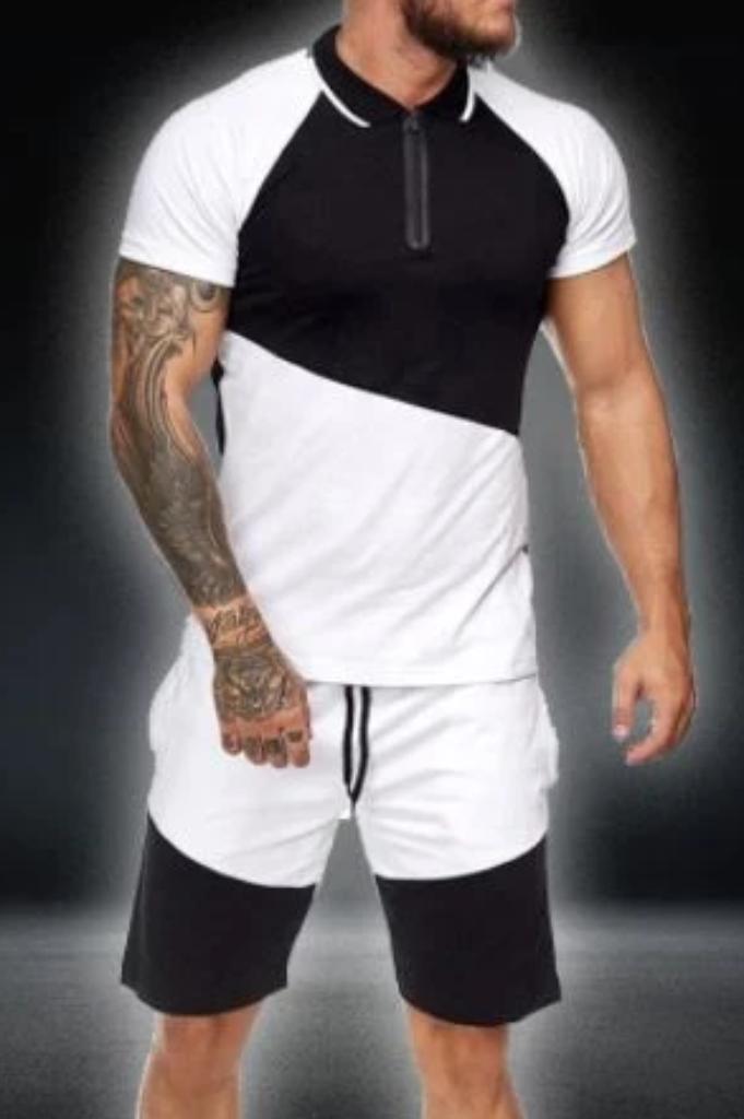Blauer Jogginganzug - Milan