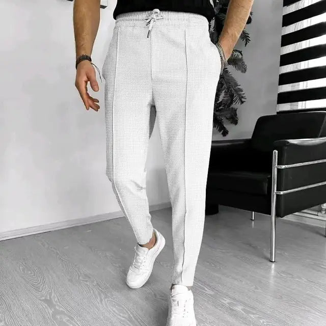 Gerard - Aprikosenfarbene Freizeitjogginghose
