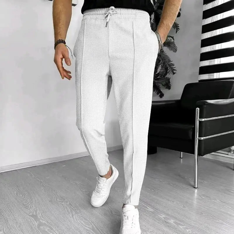 Gerard - Aprikosenfarbene Freizeitjogginghose