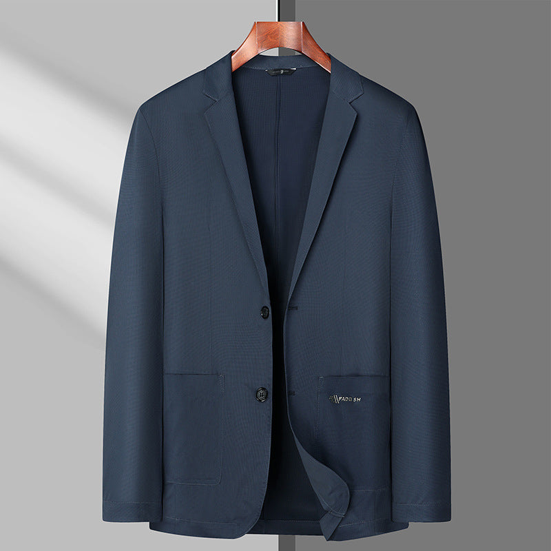 Grauer Atmungsaktiver Blazer - Erik