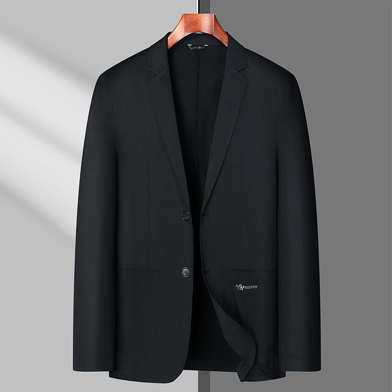 Grauer Atmungsaktiver Blazer - Erik