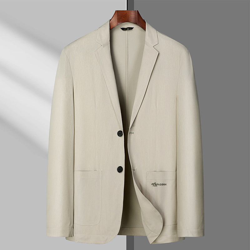 Grauer Atmungsaktiver Blazer - Erik