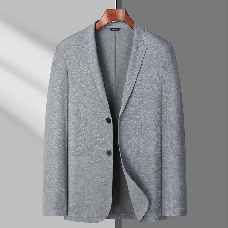 Grauer Atmungsaktiver Blazer - Erik