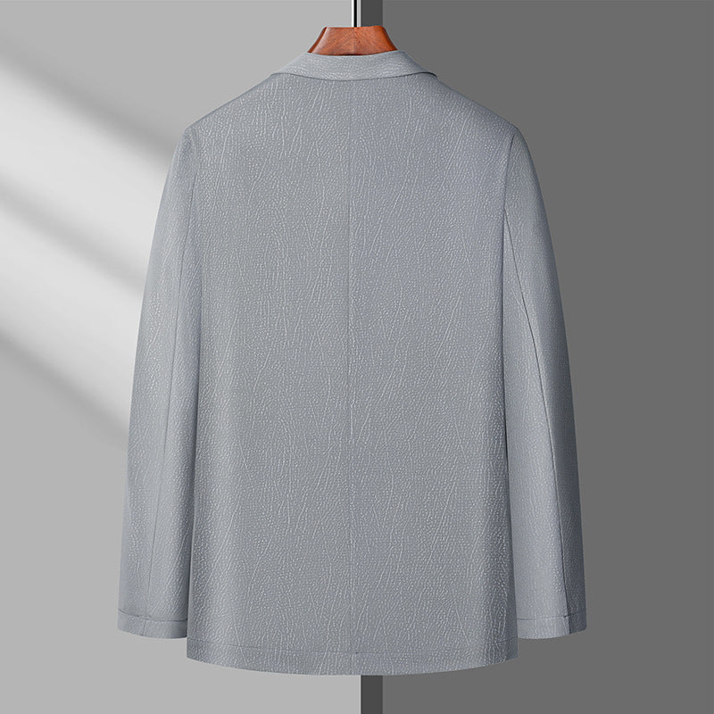 Grauer Atmungsaktiver Blazer - Erik