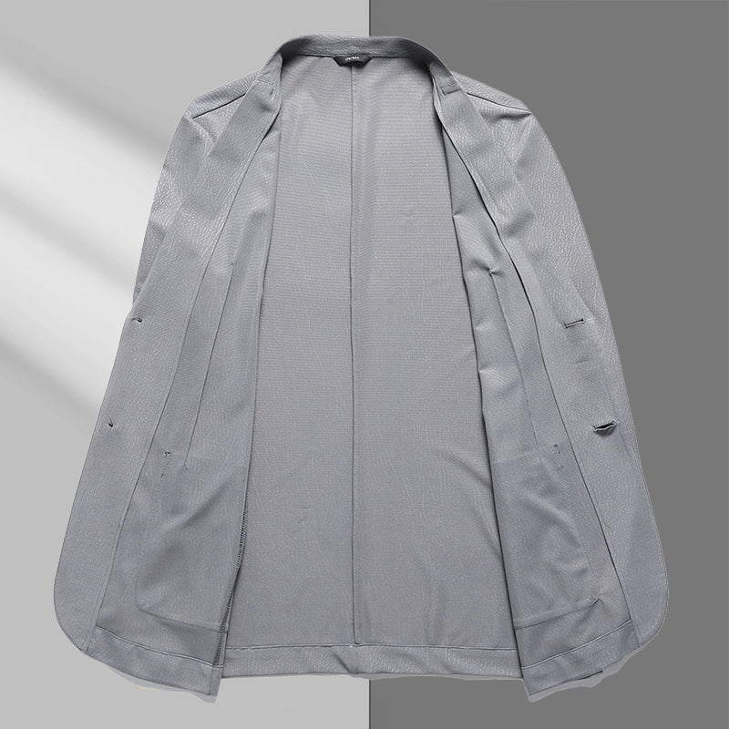 Grauer Atmungsaktiver Blazer - Erik