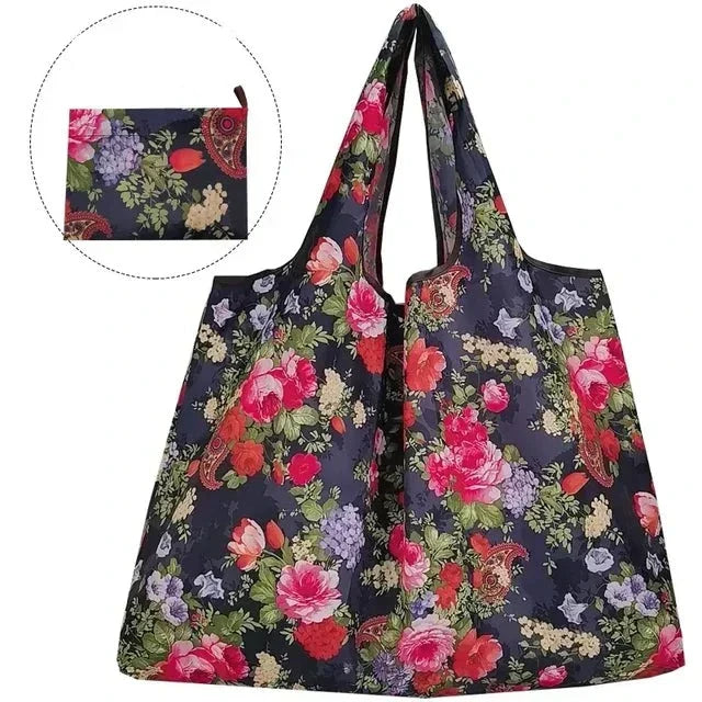 Große Nylon-Eco-Tasche - Johnna