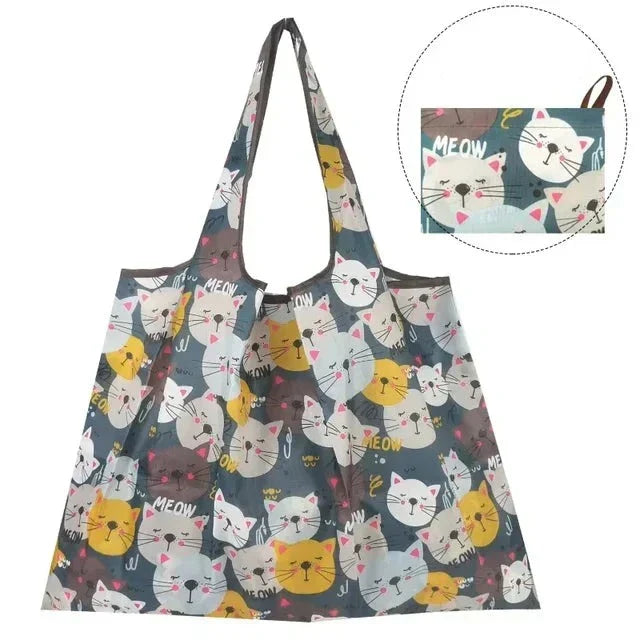 Große Nylon-Eco-Tasche - Johnna