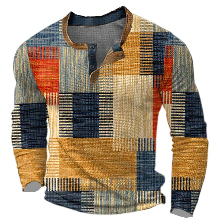 Modischer Pullover Orange - Arvo