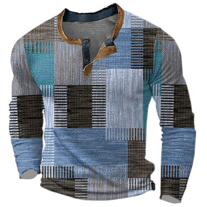 Modischer Pullover Orange - Arvo