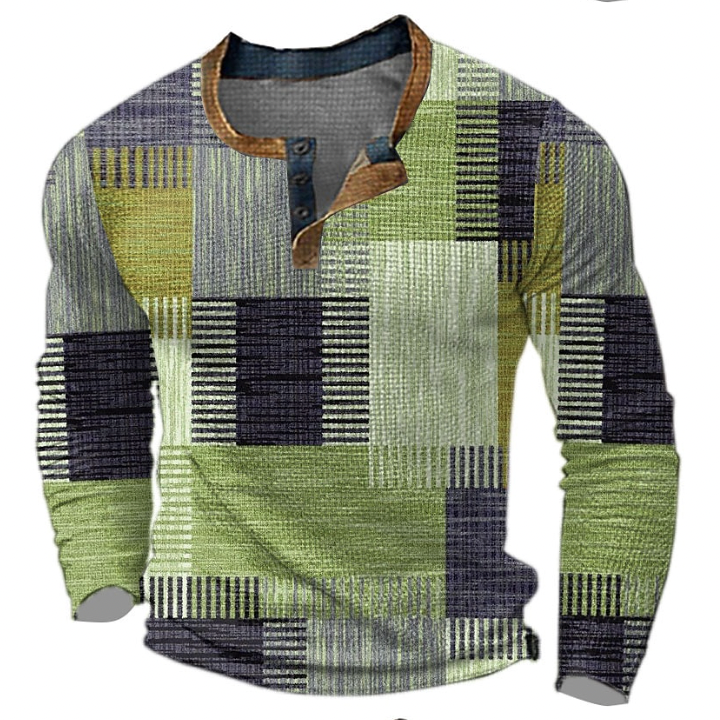 Modischer Pullover Orange - Arvo