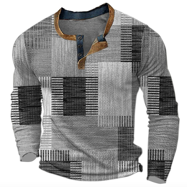 Modischer Pullover Orange - Arvo