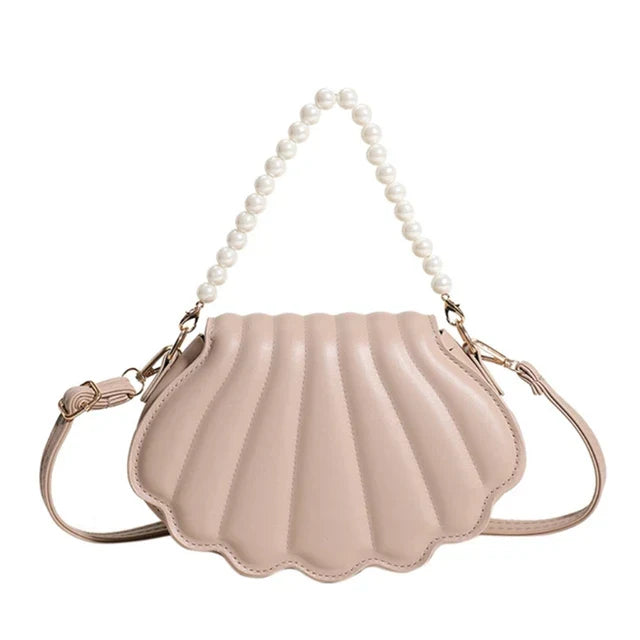 Schwarze Elegante Schultertasche - Vernon
