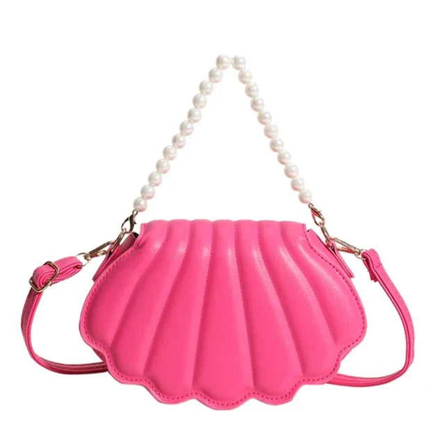 Schwarze Elegante Schultertasche - Vernon