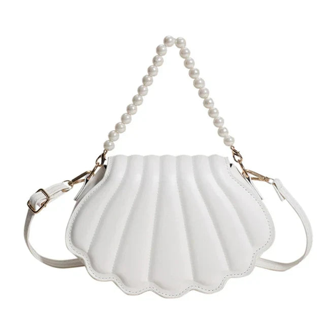 Schwarze Elegante Schultertasche - Vernon