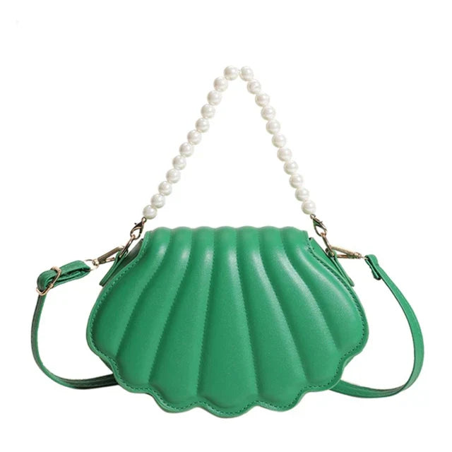 Schwarze Elegante Schultertasche - Vernon
