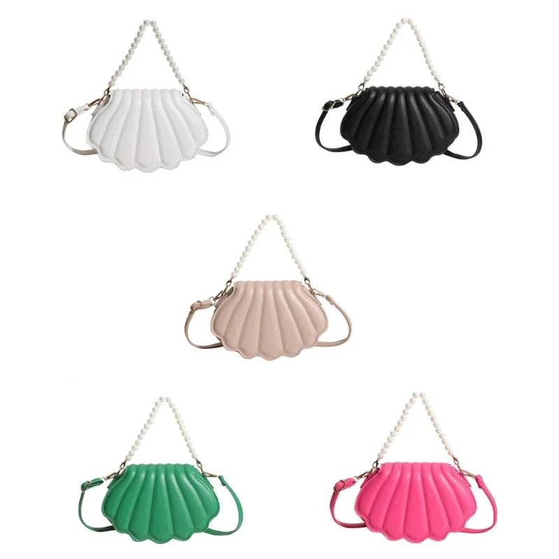 Schwarze Elegante Schultertasche - Vernon