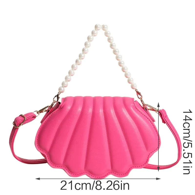 Schwarze Elegante Schultertasche - Vernon