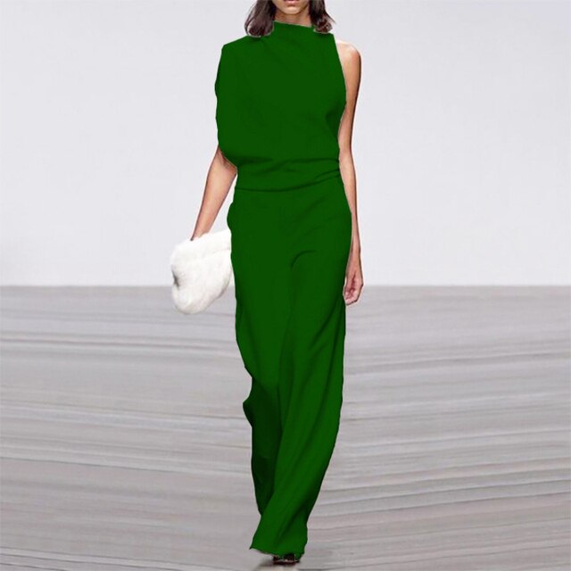 Sommerlicher Glamour: Chic & Müheloser Jumpsuit