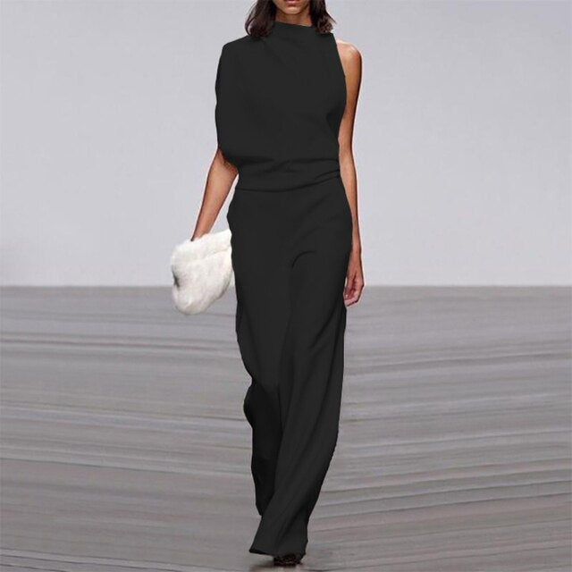 Sommerlicher Glamour: Chic & Müheloser Jumpsuit