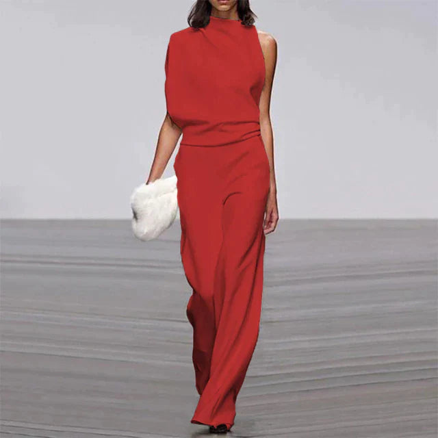 Sommerlicher Glamour: Chic & Müheloser Jumpsuit