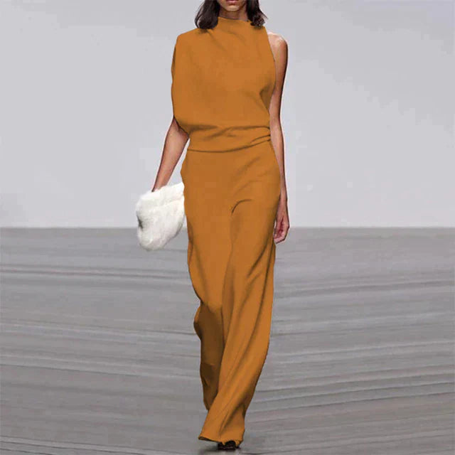 Sommerlicher Glamour: Chic & Müheloser Jumpsuit