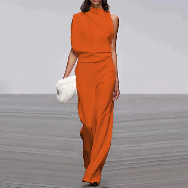 Sommerlicher Glamour: Chic & Müheloser Jumpsuit