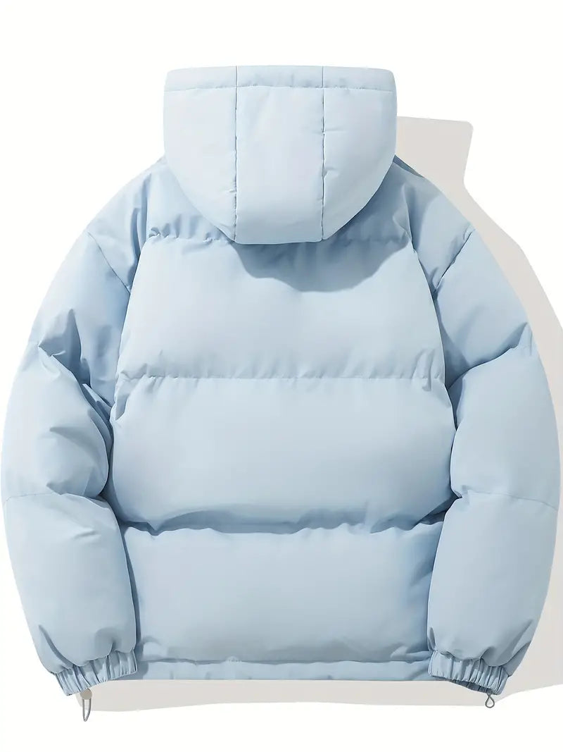 Gepolsterte Winterjacke mit Kapuze - Laura
