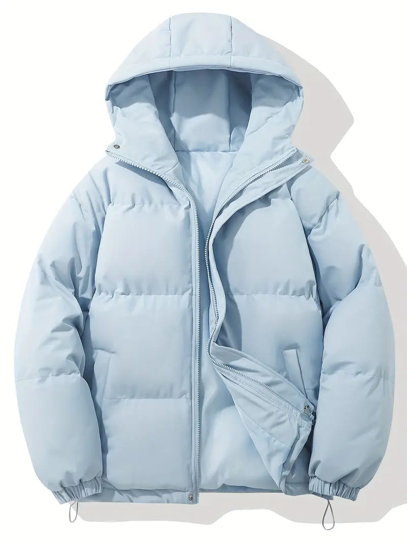 Gepolsterte Winterjacke mit Kapuze - Laura