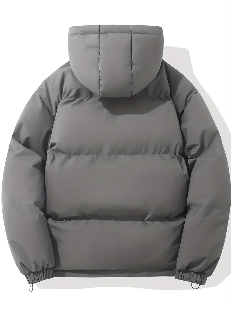 Gepolsterte Winterjacke mit Kapuze - Laura
