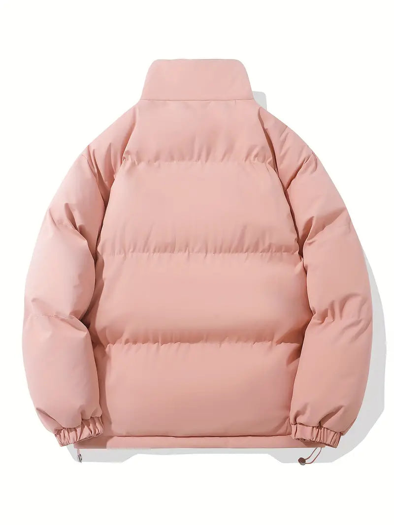 Gepolsterte Winterjacke mit Kapuze - Laura