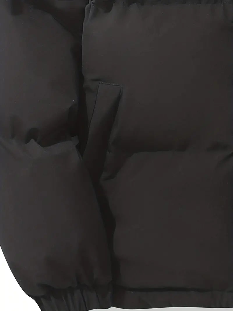 Gepolsterte Winterjacke mit Kapuze - Laura