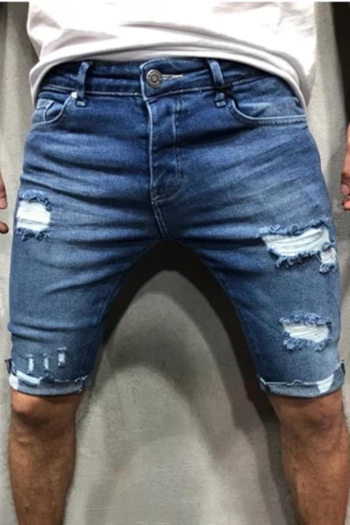 Blaue Herren Jeansshorts - Levi