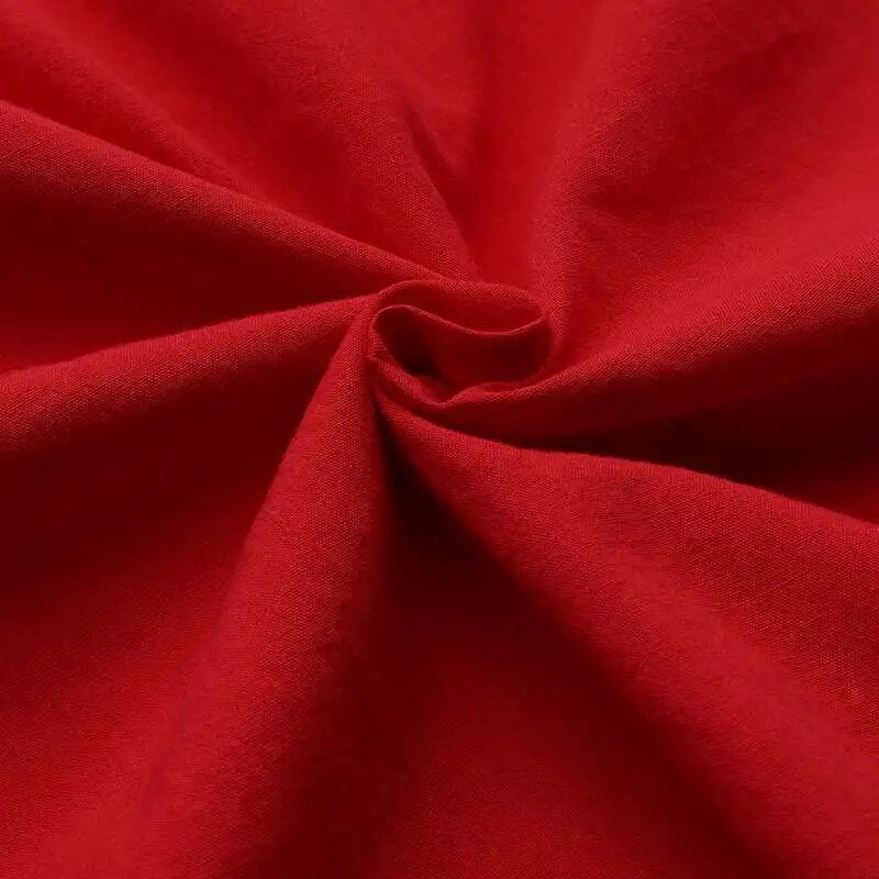 Anna's Elegantes Rotes Maxikleid