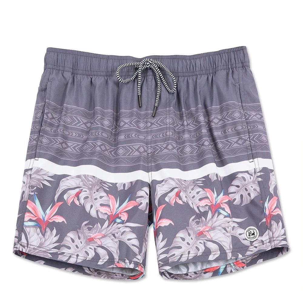 Graue Schwimmshorts - Max