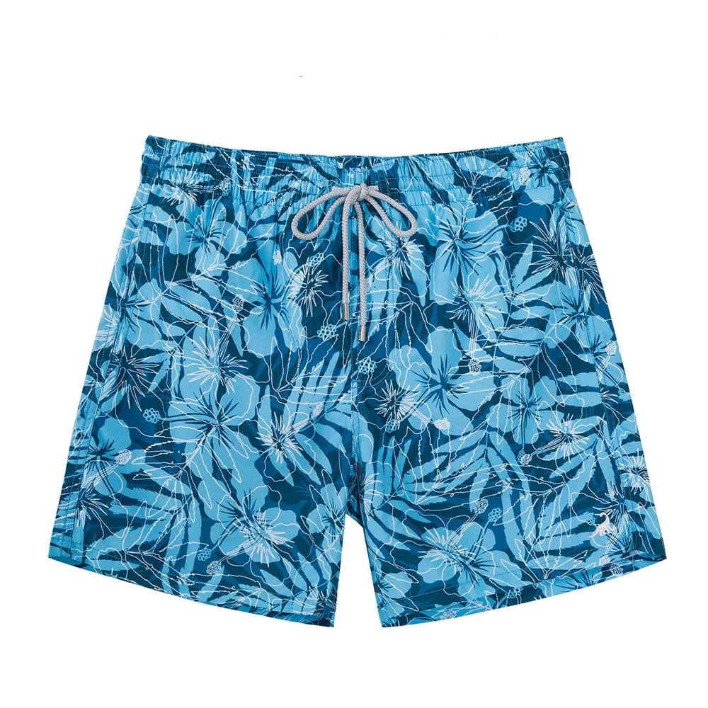 Blaue Schwimmshorts - Finn
