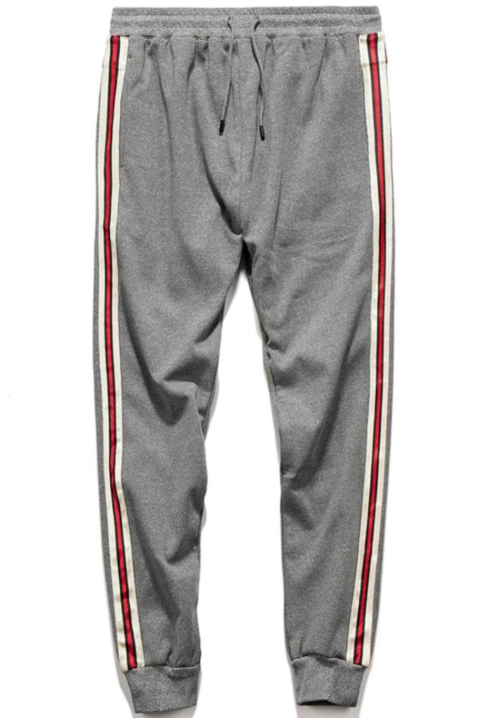 Schwarze Herren Sweatpants - Lars