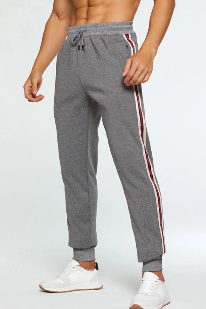 Schwarze Herren Sweatpants - Lars