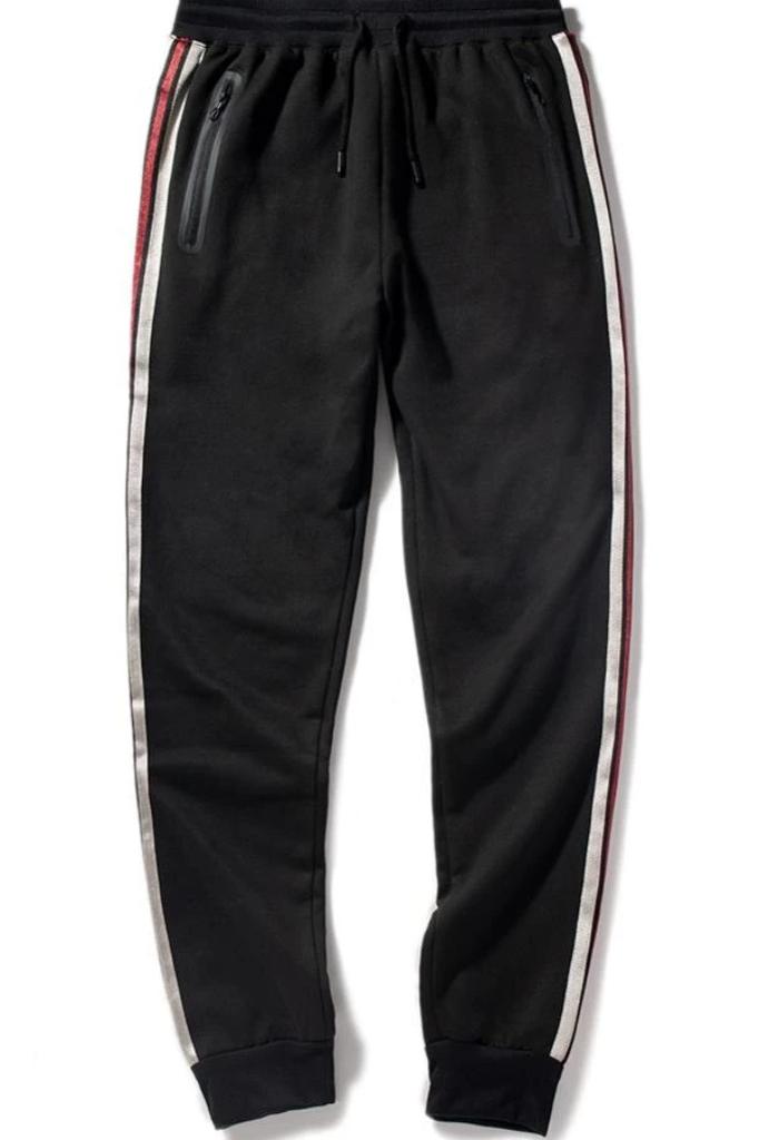Schwarze Herren Sweatpants - Lars