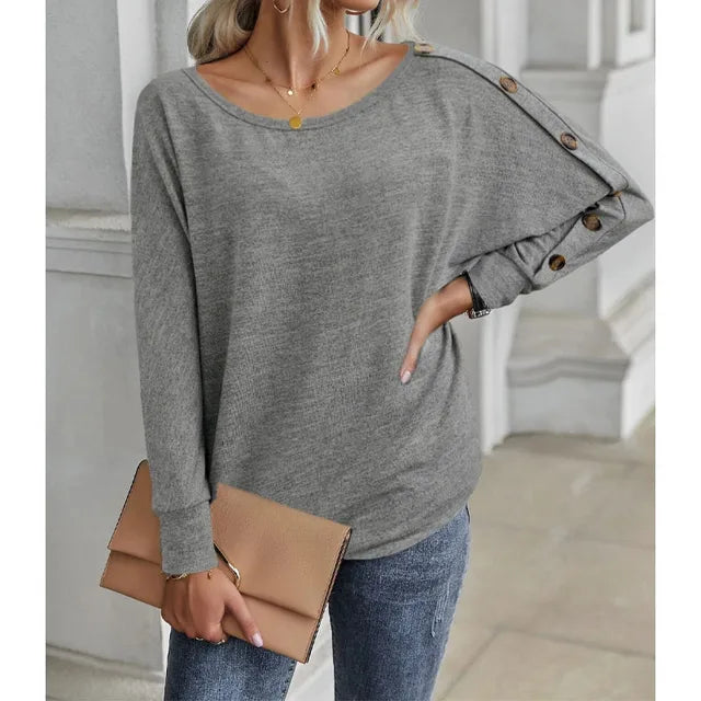 Schwarze Off-Shoulder Top - Mila